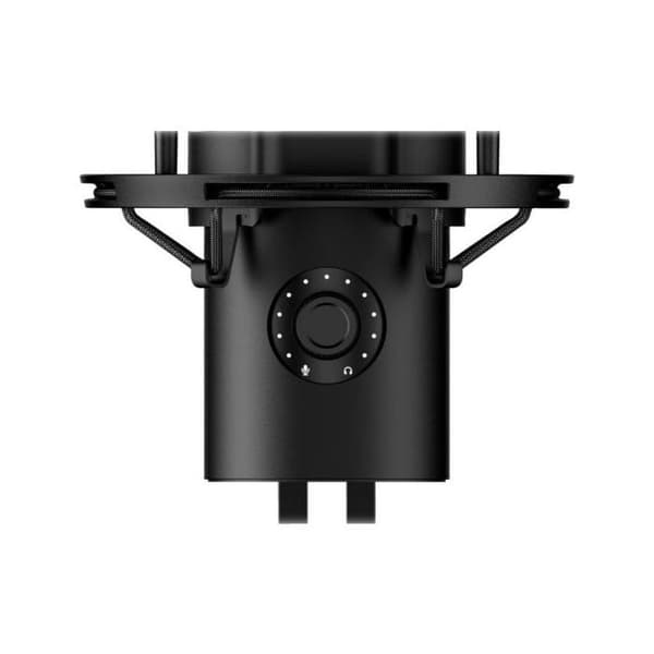 HyperX Quadcast 2 Gamingmikrofon för USB-kondensatorströmning svart