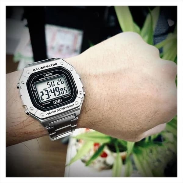 Casio W 218Hd 1Avdf herrklocka