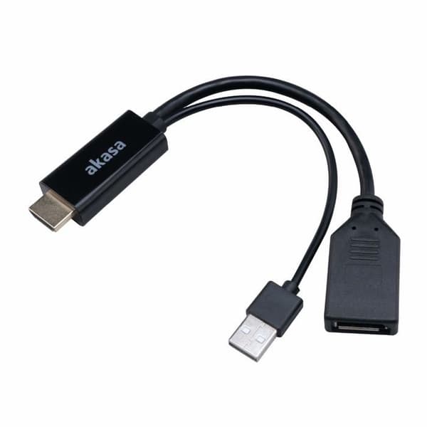 AKASA HDMI TIL DISPLAYPORT ADAPTERKABEL | US EL-KABEL