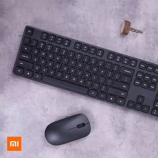 XIAOMI Keyboard Mouse Combo - 2,4GHz trådløs transmission