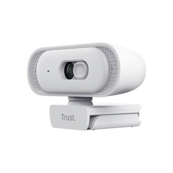 Trust Tomar 2K QHD Vit webbkamera