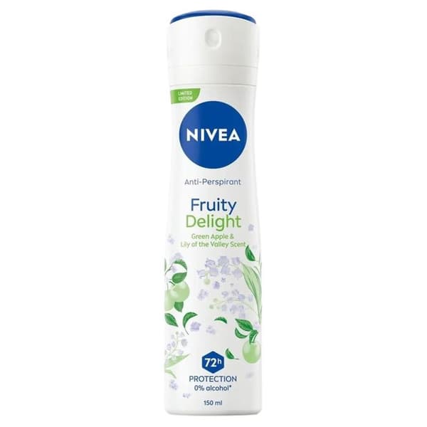 Nivea Deodorantspray Fruktig Delikatess, 150 ml