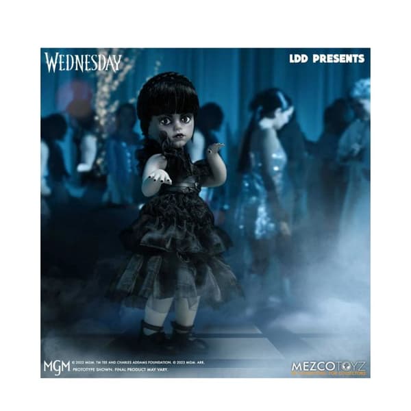 Dukke - MEZCO - Onsdag - 25 cm - Sort - Barn - Unisex
