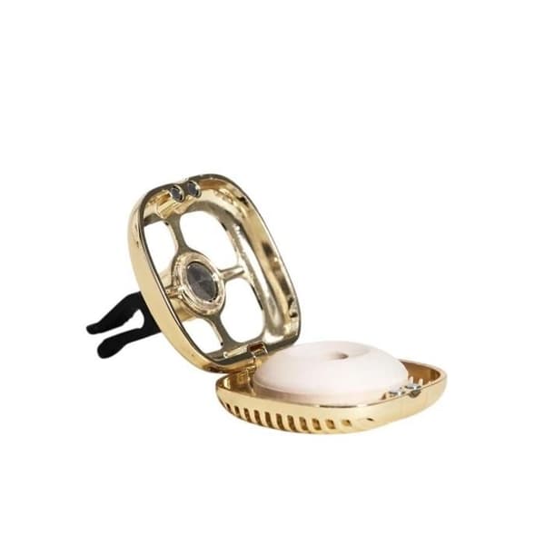 Maison Berger - Bil diffuser CANNELO + refill Pétillance Exquise