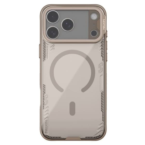 Skal för iPhone 17 Pro Max - TPU+PC, Transparent, Med Stöd