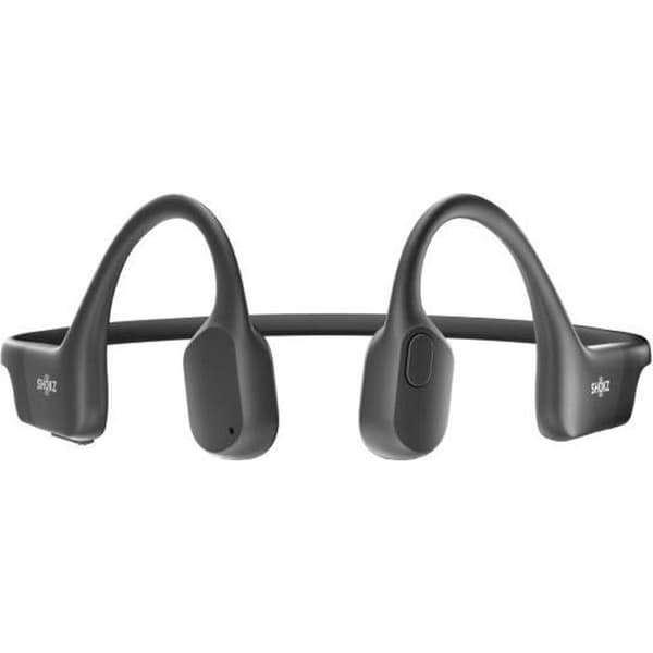 Bone Conduction Headphones - Shokz - OpenRun - Bluetooth - Svedbestandig - Sort