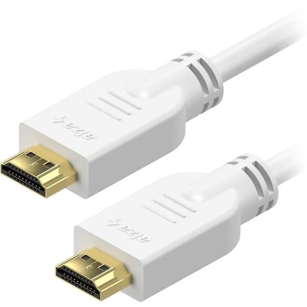AlzaPower Core HDMI 1.4 High Speed 4K 20m hvid