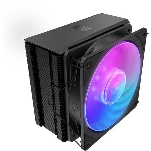 COOLER MASTER - Hyper 212 3DHP Black ARGB - CPU-køler - 120mm blæser