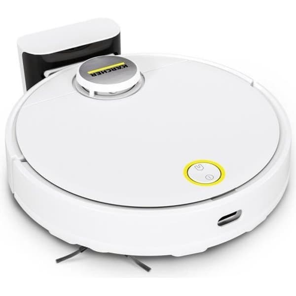 KARCHER RCV 3 - Robotstøvsuger og -moppe, App Control, LiDAR Laser Navigation, Kortlægning, Rumdetektion