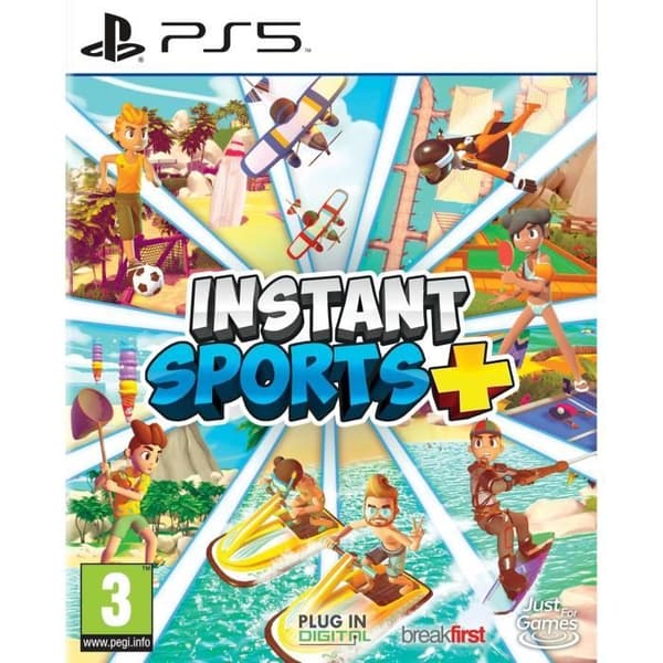 Instant Sports Plus PS5-spel