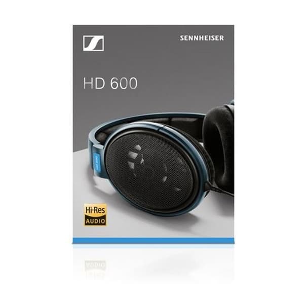 Hovedtelefoner - Sennheiser - HD 600 - Over-ear - Kablet - Sort