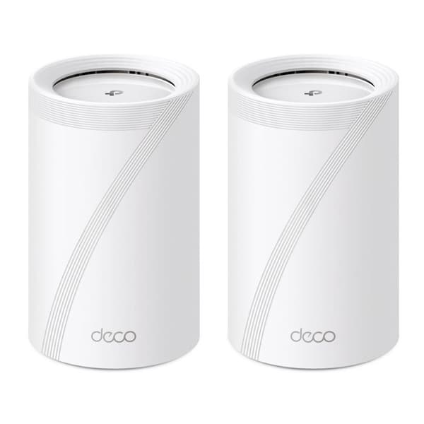 WiFi 7 Mesh System BE9300 - TP-Link - Deco BE65 (2-Pack) - 11000 Mbit/s - Tri-Band - WPA3