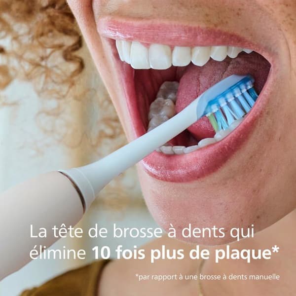 Ersättningsborstar - Philips - Sonicare C3 Premium - Plackskydd - 2-pack - Vit