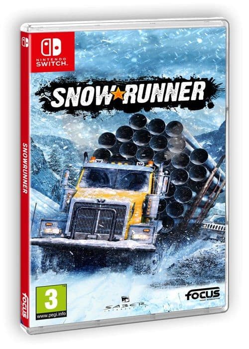 Videospiludvidelse - videospilkode Focus Home Interactive - 103380 - Snowrunner (Nintendo Switch)