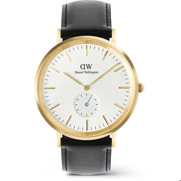 Ur - Stål, Læder Guld - Daniel Wellington - DW00100868