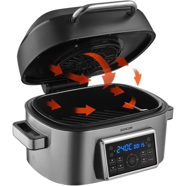 Luftfritös och grill - Sencor - SBG 8900SS