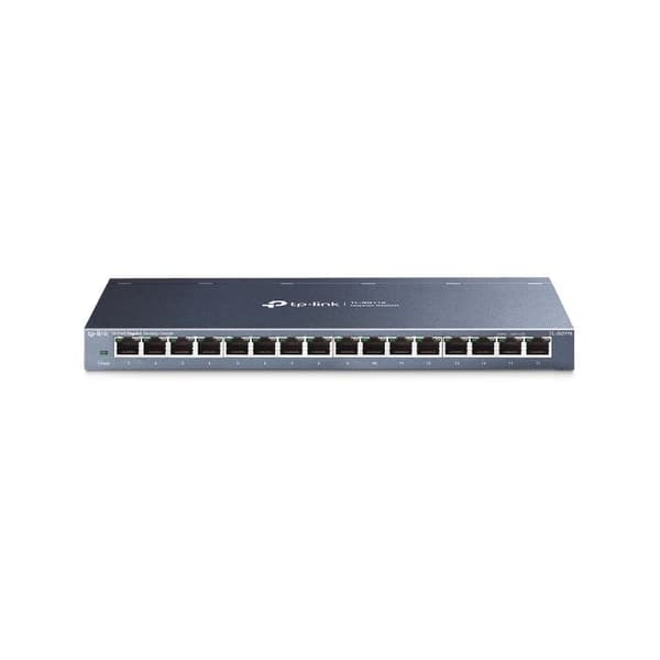 Ethernet-switch - TP-LINK - TL-SG116 - 16 Porte - Gigabit - Kontor