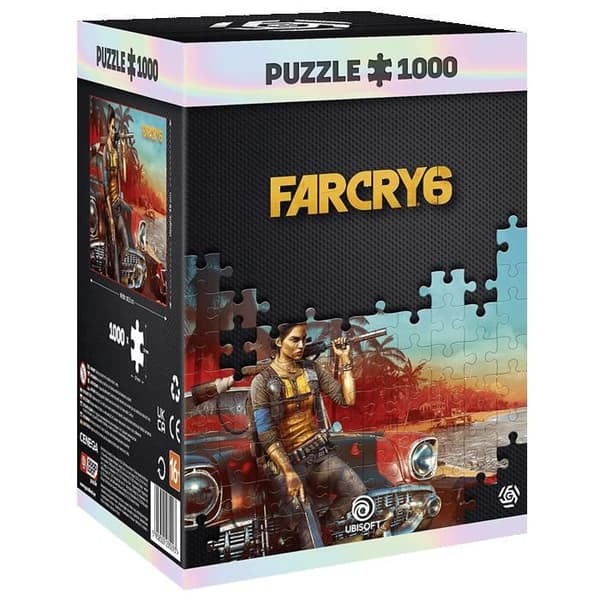 Far Cry 6 Dani Pussel 1000 bitar