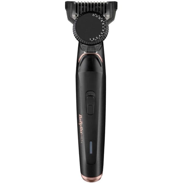 Skægtrimmer - BABYLISS T885E - 34 mm blade i rustfrit stål - 24 klippehøjder