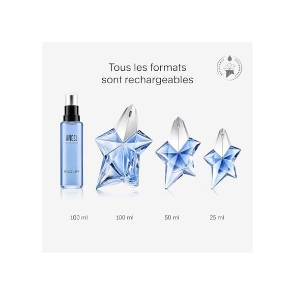 Thierry Mugler, ANGEL eau de parfum 25 ml vapo.