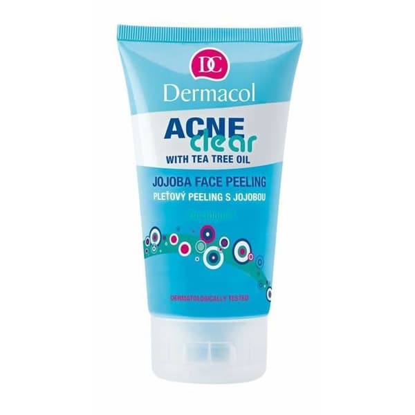 Peeling - DERMACOL - Acneclear - Jojoba - Teeträ - 150ml