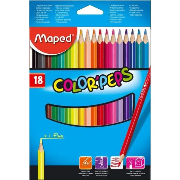 Farvekridt Color'Peps