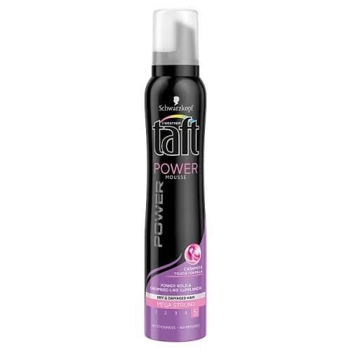 Power Cashmere Touch Mousse hårmousse Mega Strong 200ml