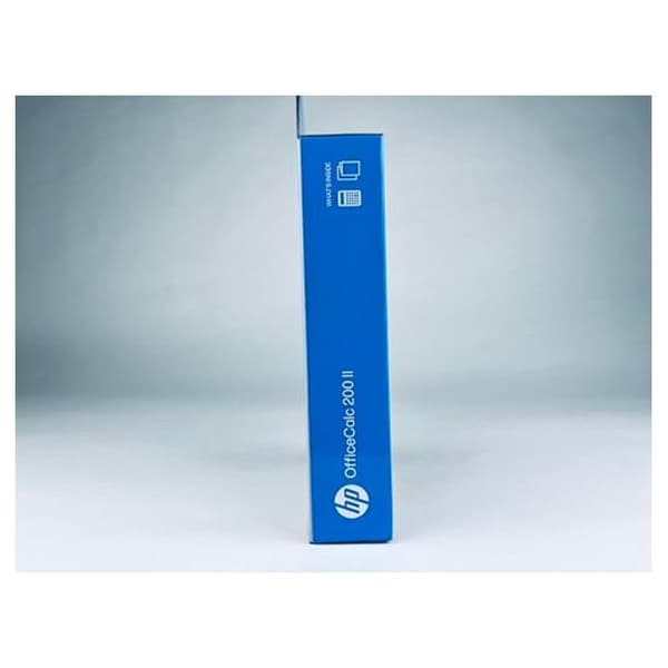 Lommeregner - HP Office Calculator 200 - Sort - Lomme