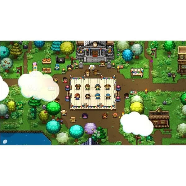 Cattle Country - Nintendo Switch-spel