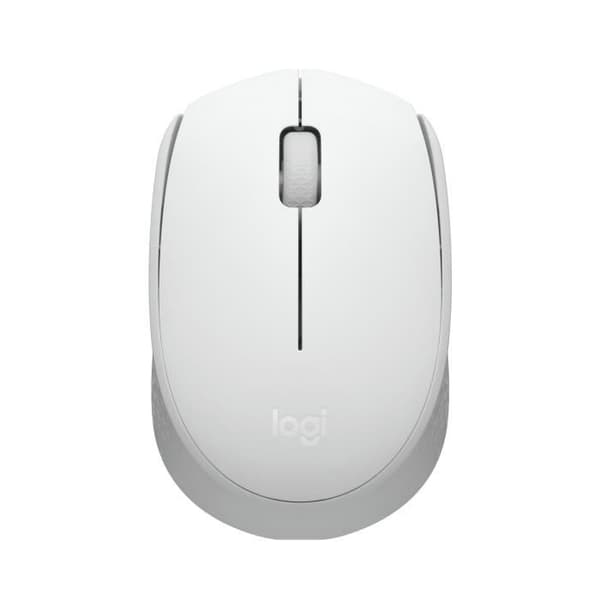 Mus - Trådlös - Logitech - M171 - Vit - Ambidextrous