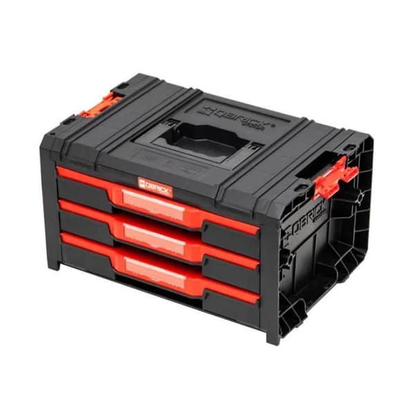 Verktygslåda med lådor Qbrick System PRO 2.0 LÅDA 3 VERKTYGSLADA BASIC