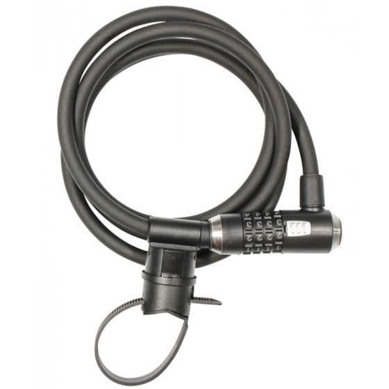 Antivol - KRYPTONITE - KryptoFlex 1218 - Stål kabel - 12 mm - 180 cm