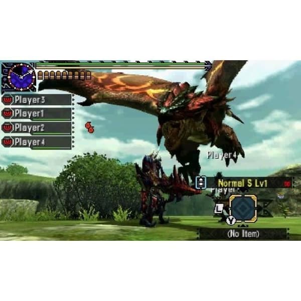 Videospil - Monster Hunter - Generations - 3DS - Action - Standardudgave - PEGI 12+