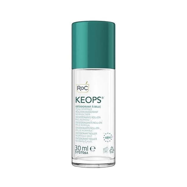 Keops Deodorant Roller Normal Hy 48h - 30ml