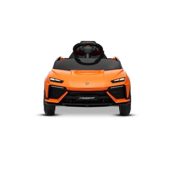 Elbil til børn 12V Lamborghini Lanzador, 3 til 6 år, orange
