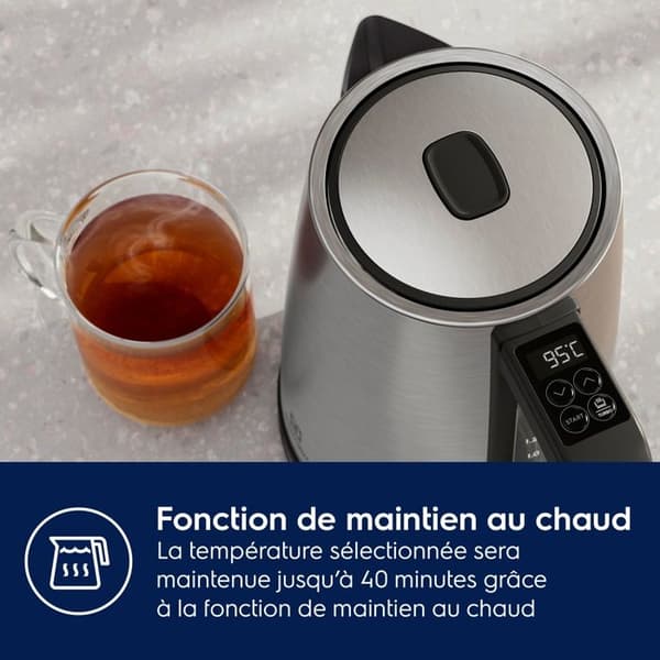 Bouilloire ELECTROLUX E5K1-6ST Inox