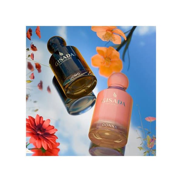 Eau de parfum - GISADA - Mand - Frisk citron - Cedertræ - 100 ml
