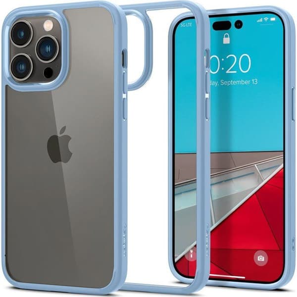 Spigen Crystal Hybrid Telefonfodral Blå