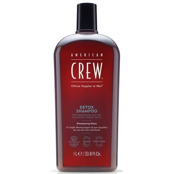 American Crew detox shampoo 1L