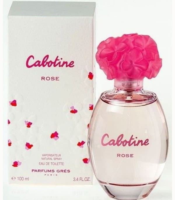 Parfums Gres - Cabotine Rose - Eau de toilette 100ml - Dam - Fruktig blommig