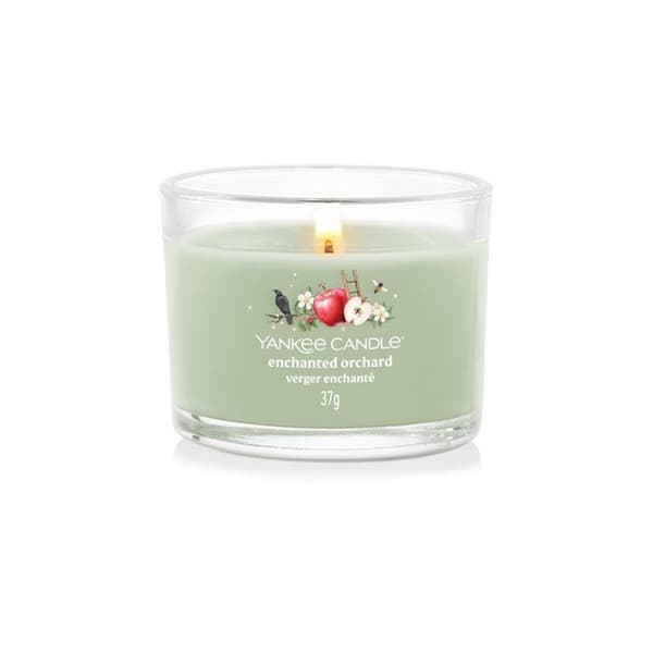 YANKEE CANDLE Glaslys Enchanted Orchard