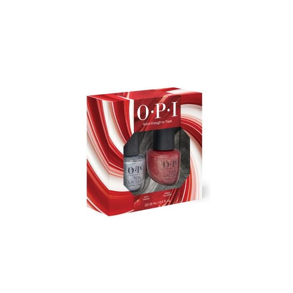 Klassisk nagellack - Set med 2 nagellack (15 ml)