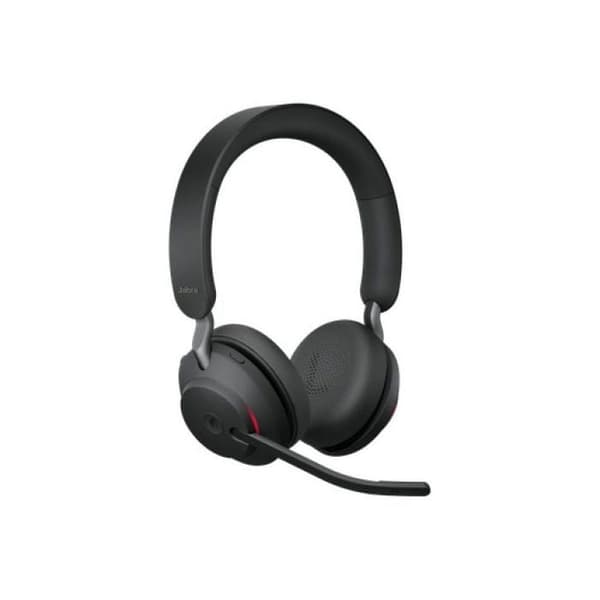 Hörlurar - Jabra - Evolve2 65 - USB-C - Bluetooth - Brusreducering - Stereo