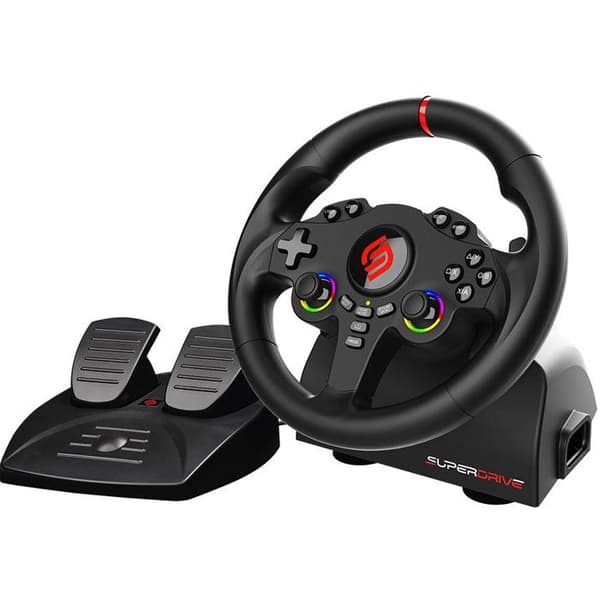 Volant gaming - SUBSONIC - Dubbel joystick LED - PS4 PC Switch Switch 2 Xbox One Xbox Series