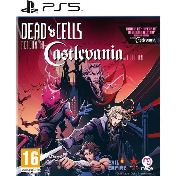 Dead Cells Return to Castlevania Edition - PS5-spil