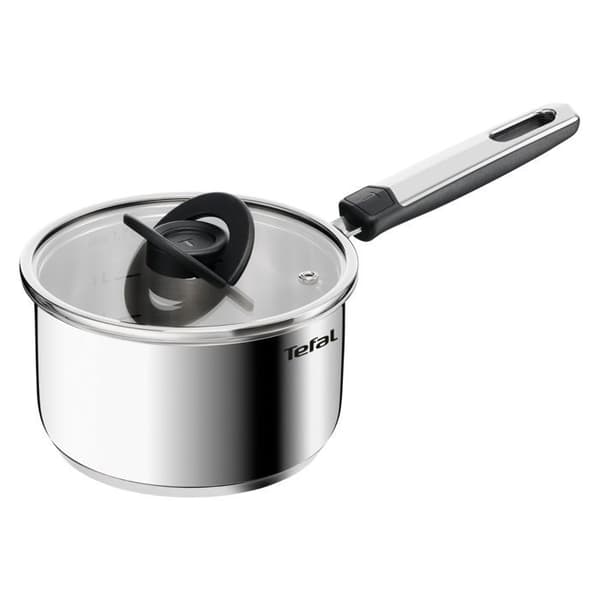 KASSEROLLE I INOX MED GLASLOK EMOTION
