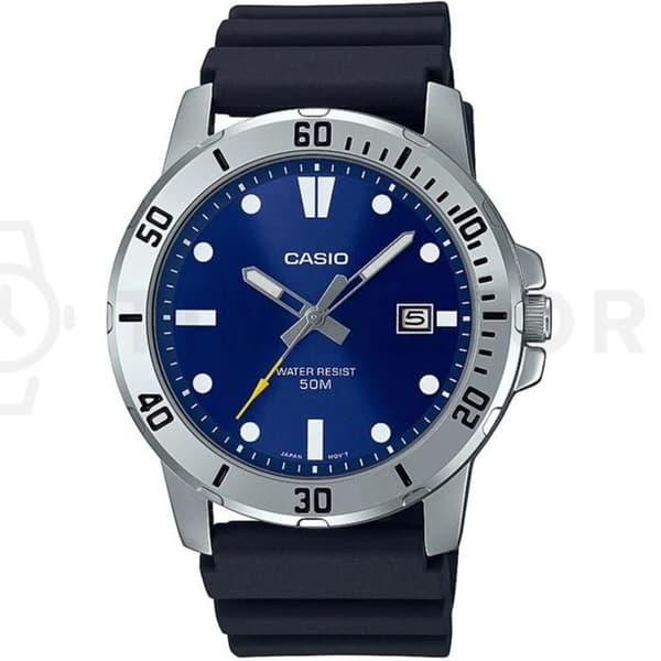 Casio MTP-VD01-2EVUDF Klocka för män Kollektion 45 mm 5 ATM