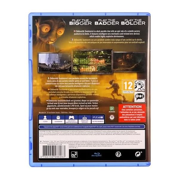 Oddworld Soulstorm (Playstation 4) - Engelsk