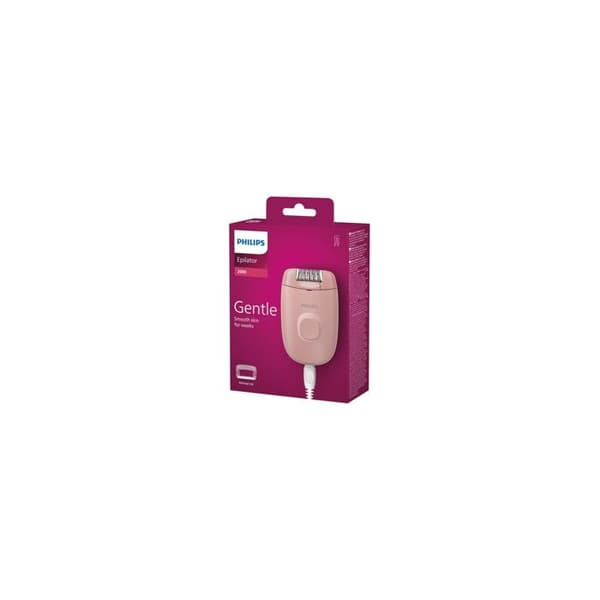 Philips Epilator med sladd rosa - BRE227.00
