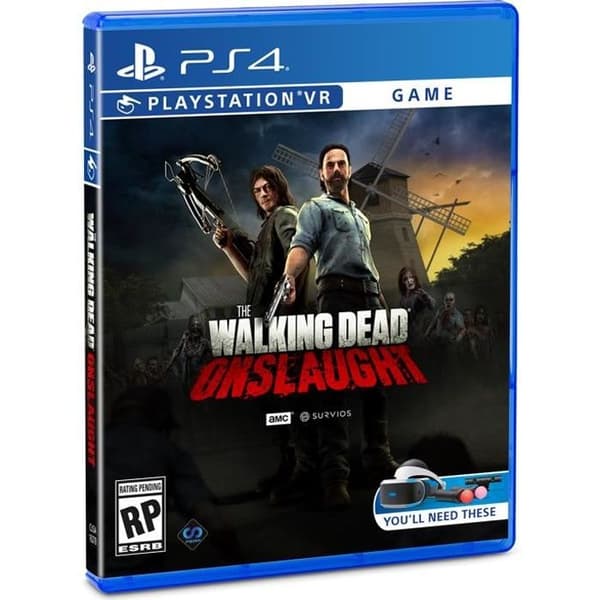 The Walking Dead Onslaught - Standardudgave